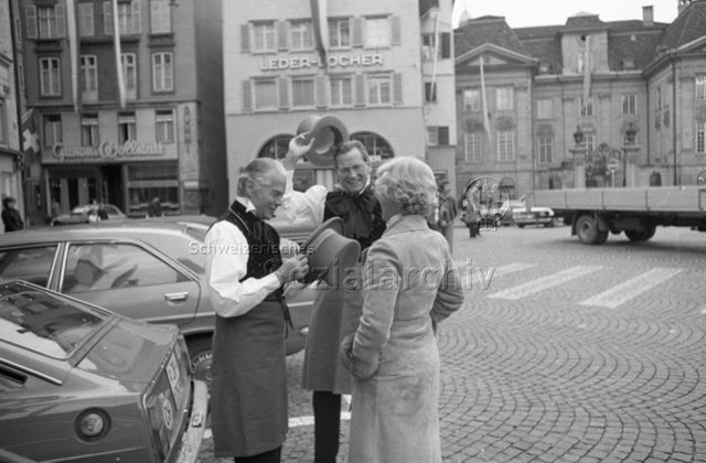 Zürcher Sechseläuten, 1976