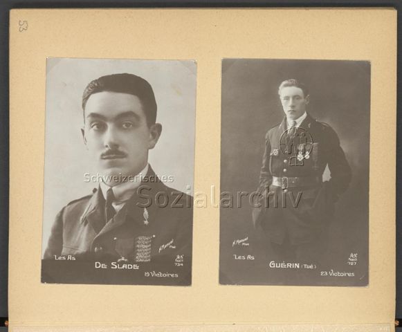 Fotoalbum "Grenzbesetzung 1914-1918