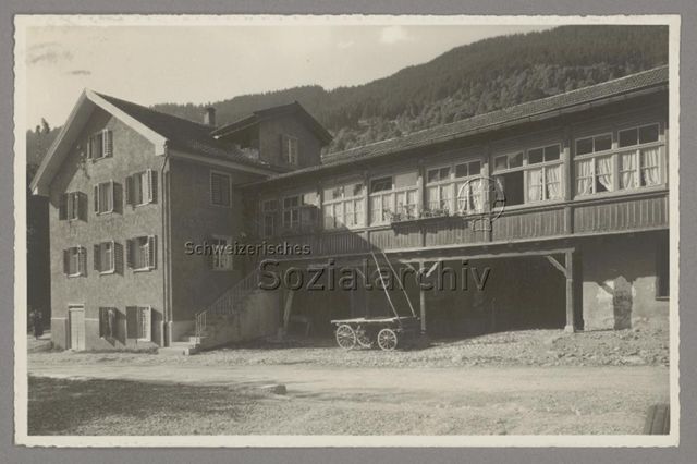Gasthaus Madrisa Klosters-Dorf