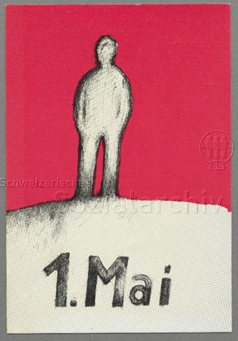 1. Mai, Wettbewerb 1. Mai Plakat 1980 Produzentengalerie Zürich