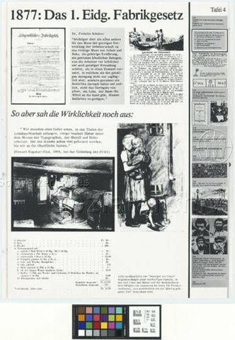 1877: Das 1. Eidg. Fabrikgesetz [...]