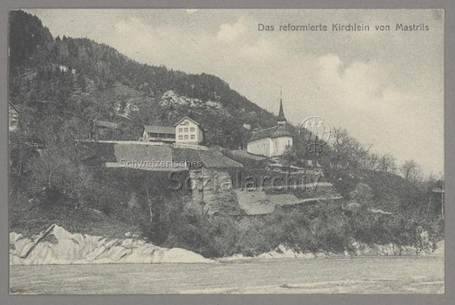 Das reformierte Kirchlein von Mastrils