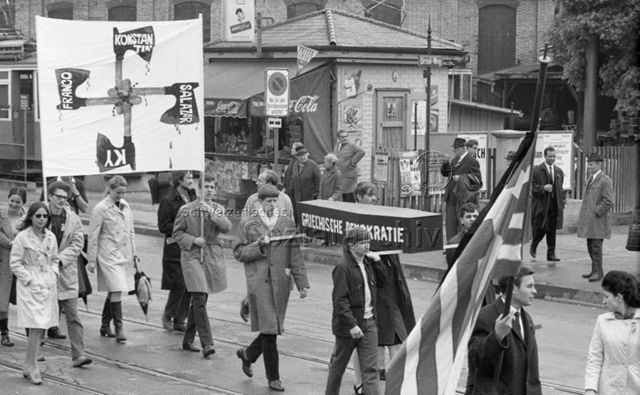 1. Mai in Zürich, 1967