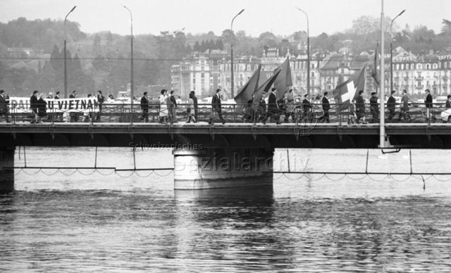 1. Mai in Genf, 1966