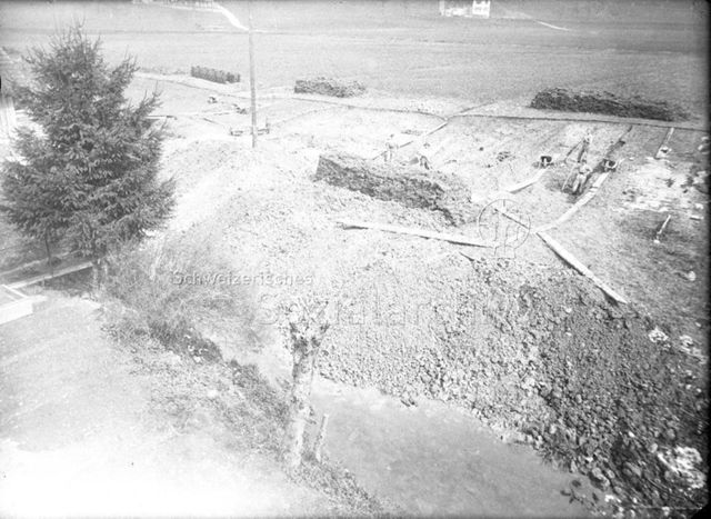Korrektion Wildbach, 1921/1922, Wetzikon
