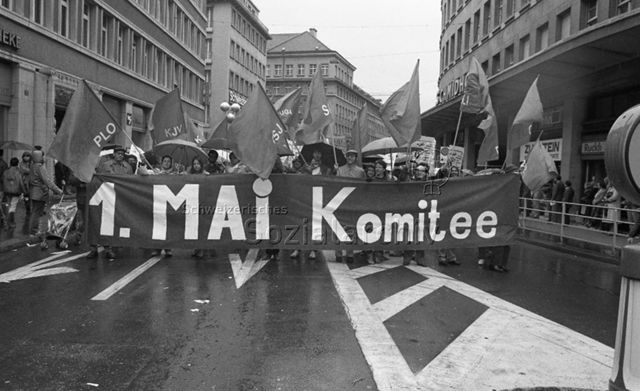 1. Mai 1983, Zürich