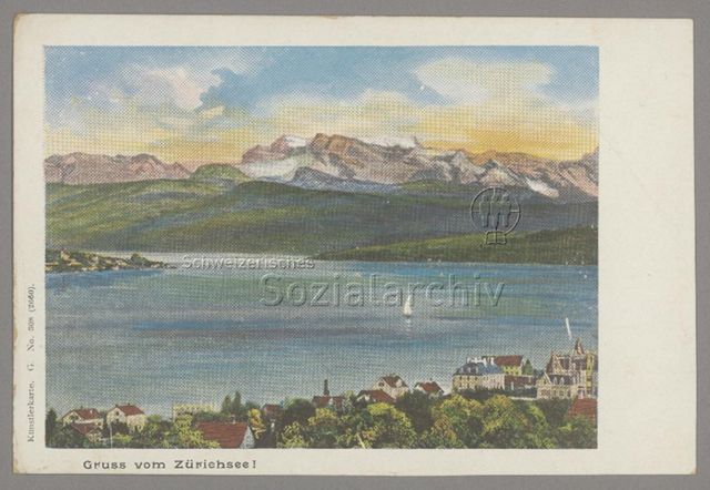 Gruss vom Zürichsee