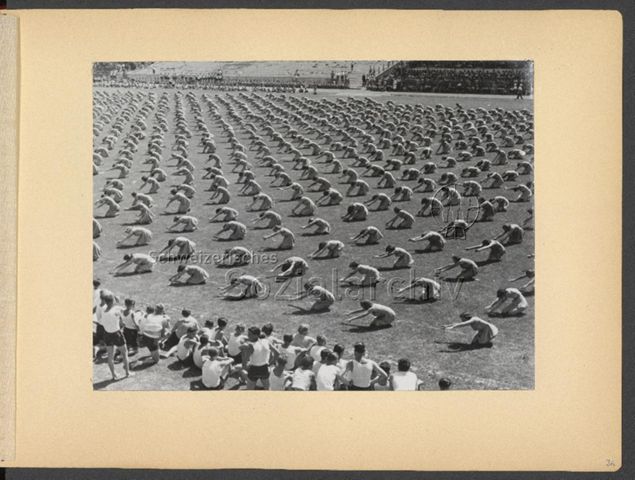 Fotoalbum "Satus, Lausanne Juillet 1950: VIIIe Fête Fédérale, Livre d'Or