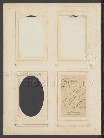 Fotoalbum (ca. 1880