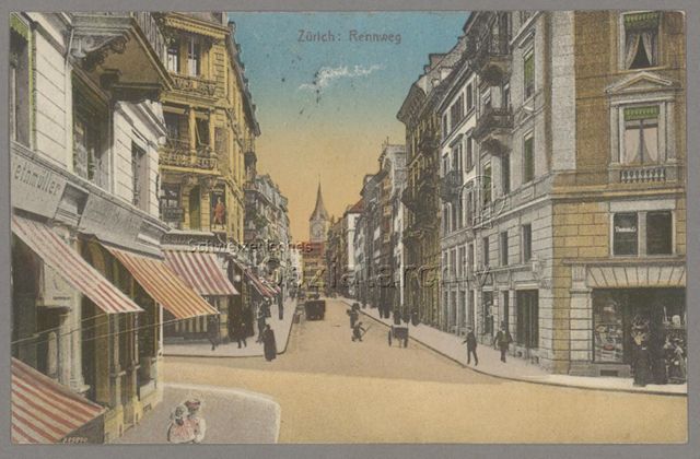 Zürich: Rennweg