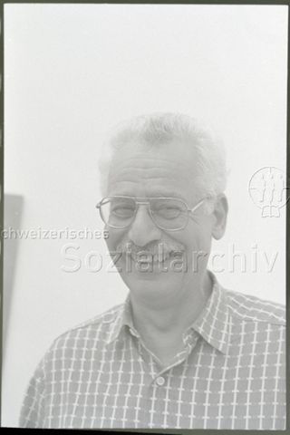 Umbau Juli 1988, Porträt Henry F. Levy