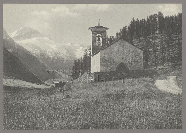 Das Fextal (Val Fex), Ober-Engadin