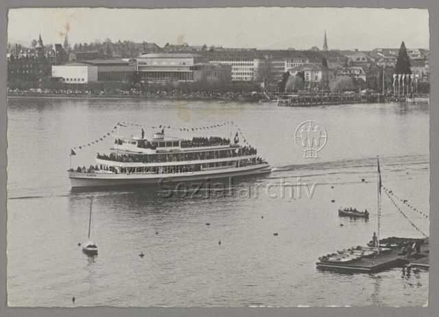 Zürichsee, M.S. 'Linth'