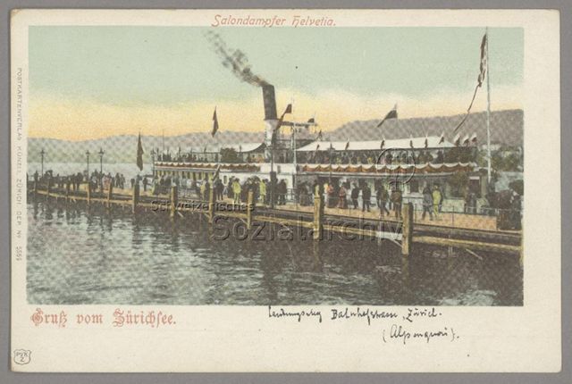Gruss vom Zürichsee
