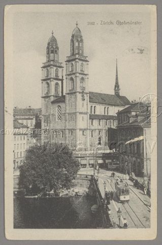 Zürich, Grossmünster