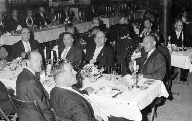 Funktionäre im Kollektiv (am 1. Sept. 1950)