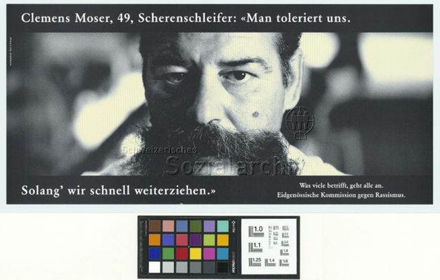 [...] Scherenschleifer: 'Man toleriert uns. Solange wir schnell weiterziehen.'