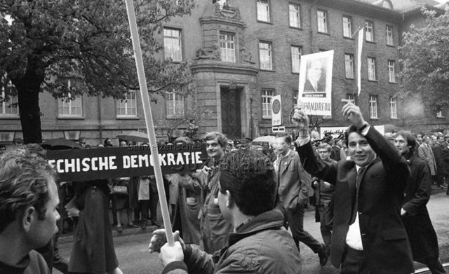 1. Mai in Zürich, 1967