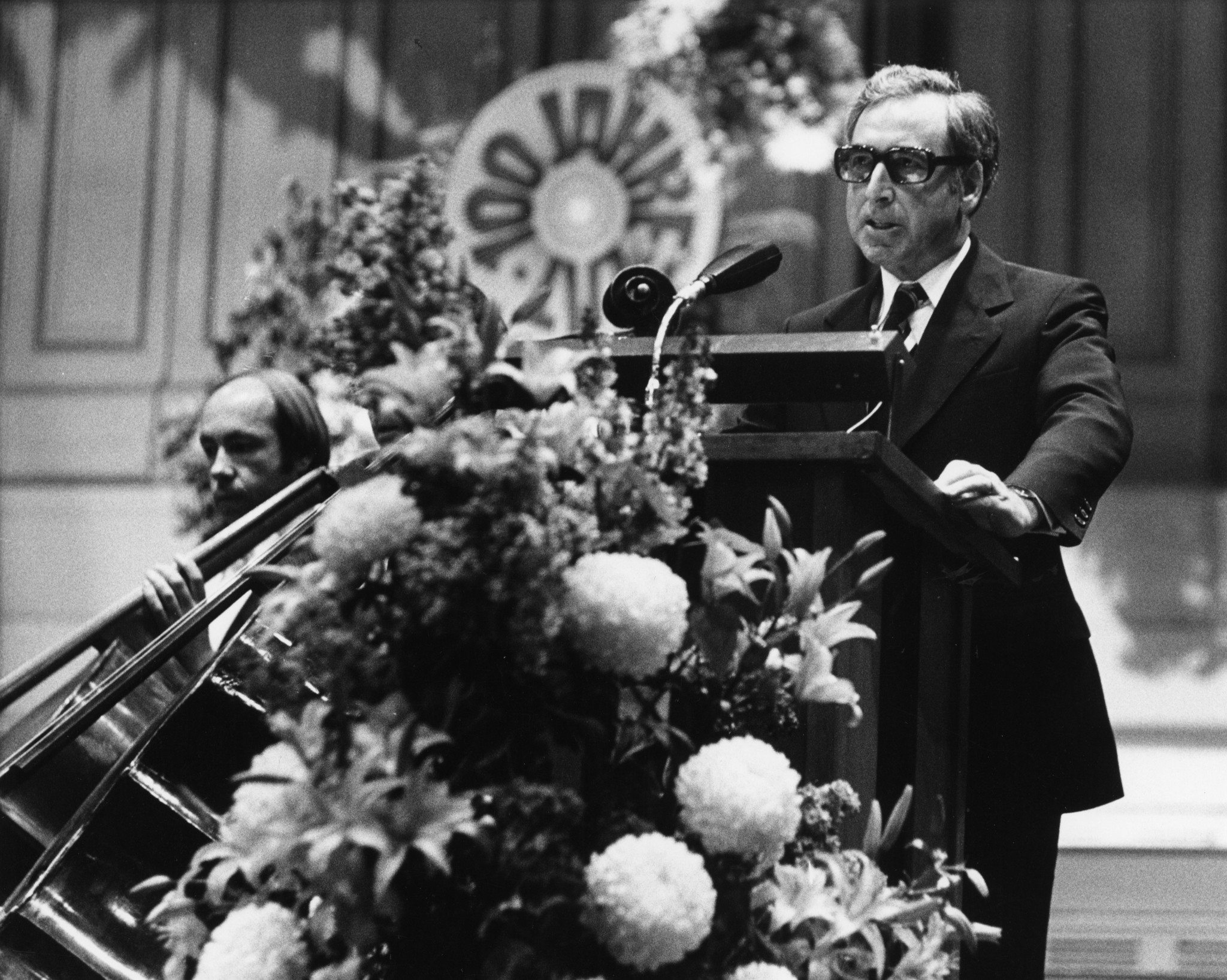 Jubiläum 100 Jahre Lebensmittelverein Zürich 1978: Festredner