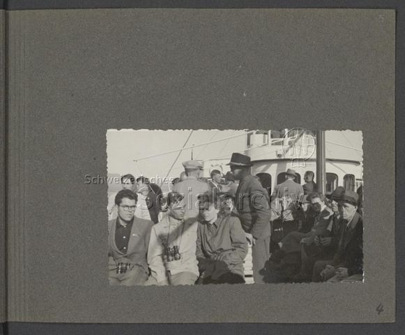 Fotoalbum "50 Jahre TVN [Touristenverein die Naturfreunde] Jubiläumstreffen 1945 in Luzern
