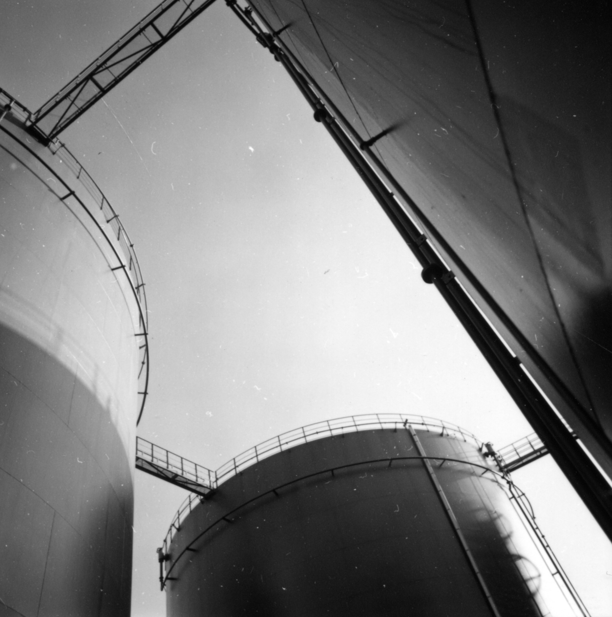 Tankanlage Niederhasli des Lebensmittelvereins Zürich 1969