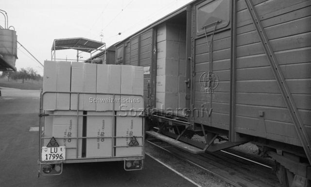 Eschenbach LU, Herbst 1971