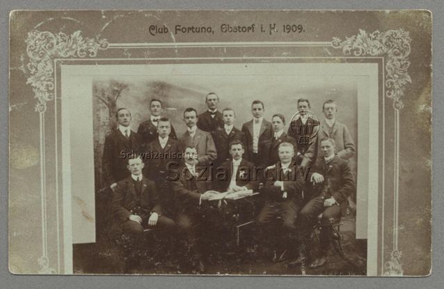 Club Fortuna, Ebstorf i. H. 1909