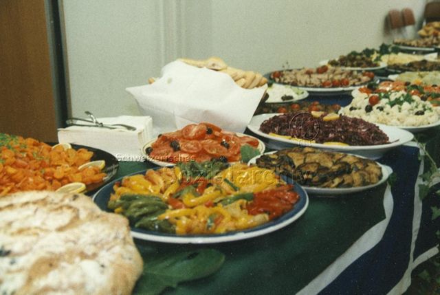 "Tag der offenen Tür im Zentralsekretariat" - Buffet; 25.09.1997
