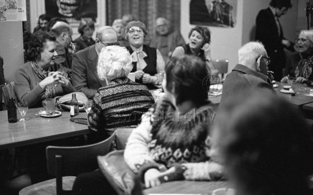 60 Jahre KPS / PdA, Restaurant Sihlhof, Zürich, März 1981