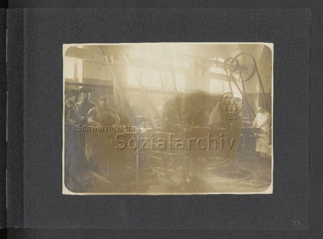 Fotoalbum "Standortschlächterei München im Weltkriege 1916