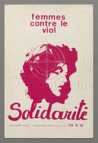 Femmes contre le viol