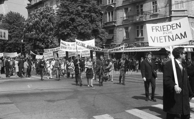 1. Mai 1966 in Zürich