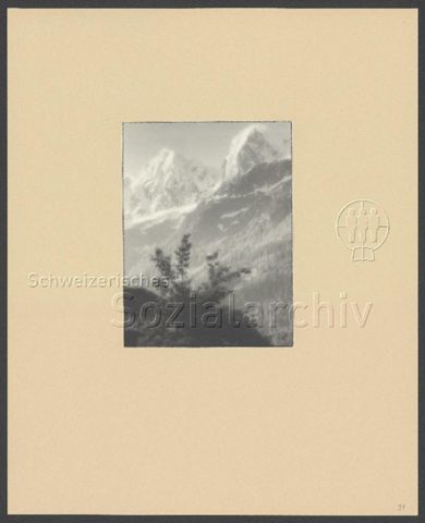 Fotoalbum "Soglio 1961, 1963, 1964" von Heinrich Pfenninger (1884-1966), Mitglied Photographische Gesellschaft Zürich
