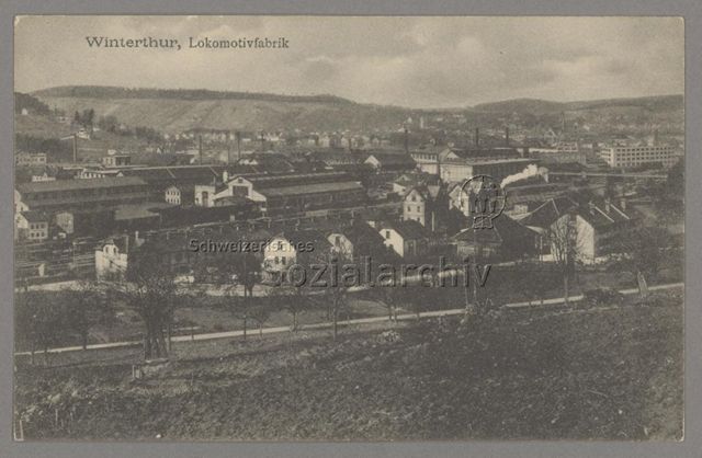 Winterthur, Lokomotivfabrik