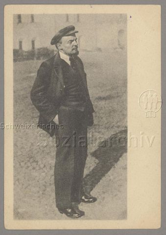 Wladimir "Lenin" Iljitsch Uljanow, 1918