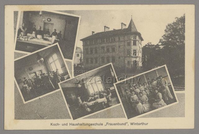 Koch- und Haushaltungsschule 'Frauenbund', Winterthur