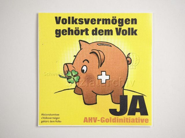 Volksvermögen gehört dem Volk
