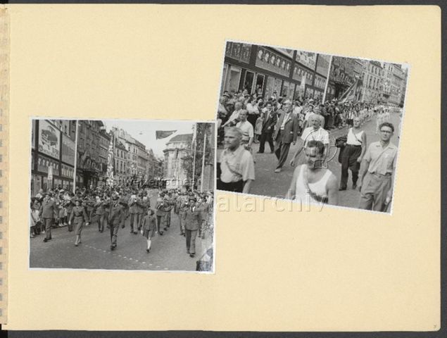 Fotoalbum "Satus, Lausanne Juillet 1950: VIIIe Fête Fédérale, Livre d'Or
