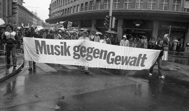 1. Mai 1983, Zürich