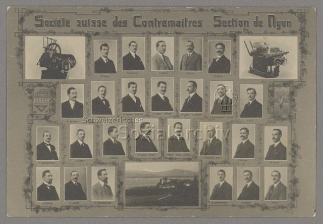 Société suisse des Contremaîtres Section de Nyon