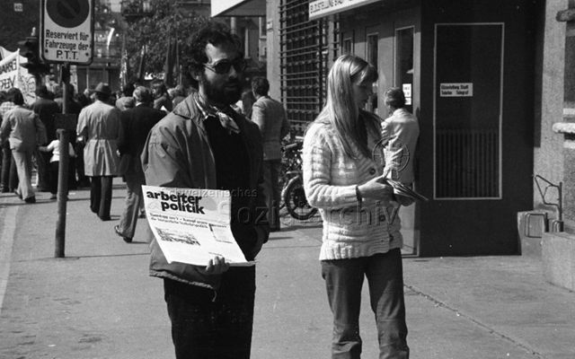 1. Mai 1976 in Zürich