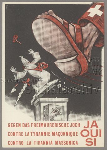Gegen das freimaurerische Joch: Ja