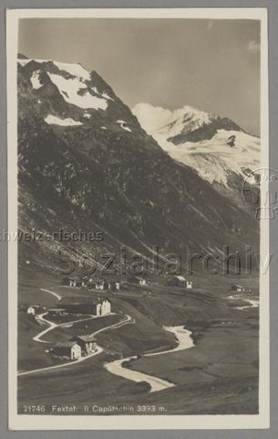 Fextal. Il Capütschin 3393m