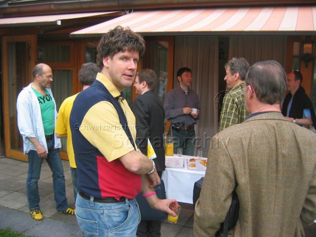 Generalversammlung des Pink Cross (22.04.2006, Yverdon-les-Bains) – Frühstück
