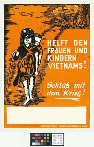 Helft den Frauen und Kindern Vietnams!