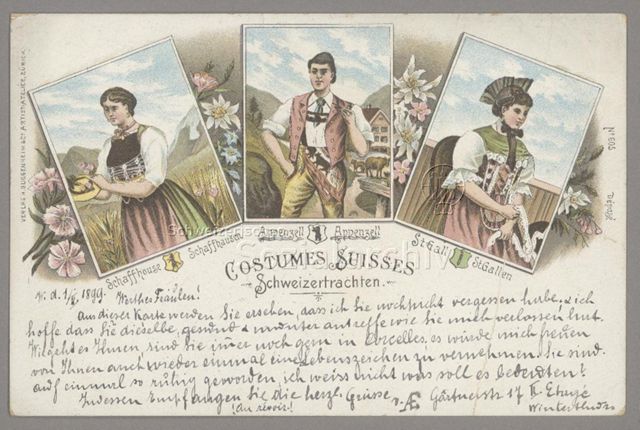 Costumes Suisses