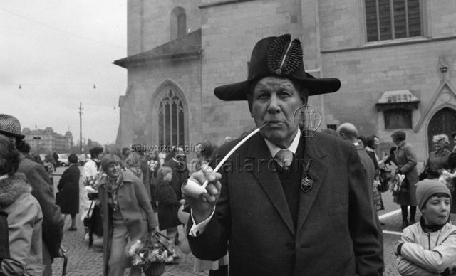 Zürcher Sechseläuten, 1976