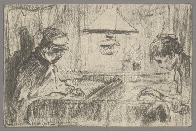 Sigarenmaker, Wageningen