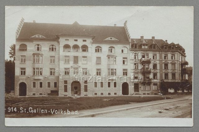 St. Gallen, Volksbad