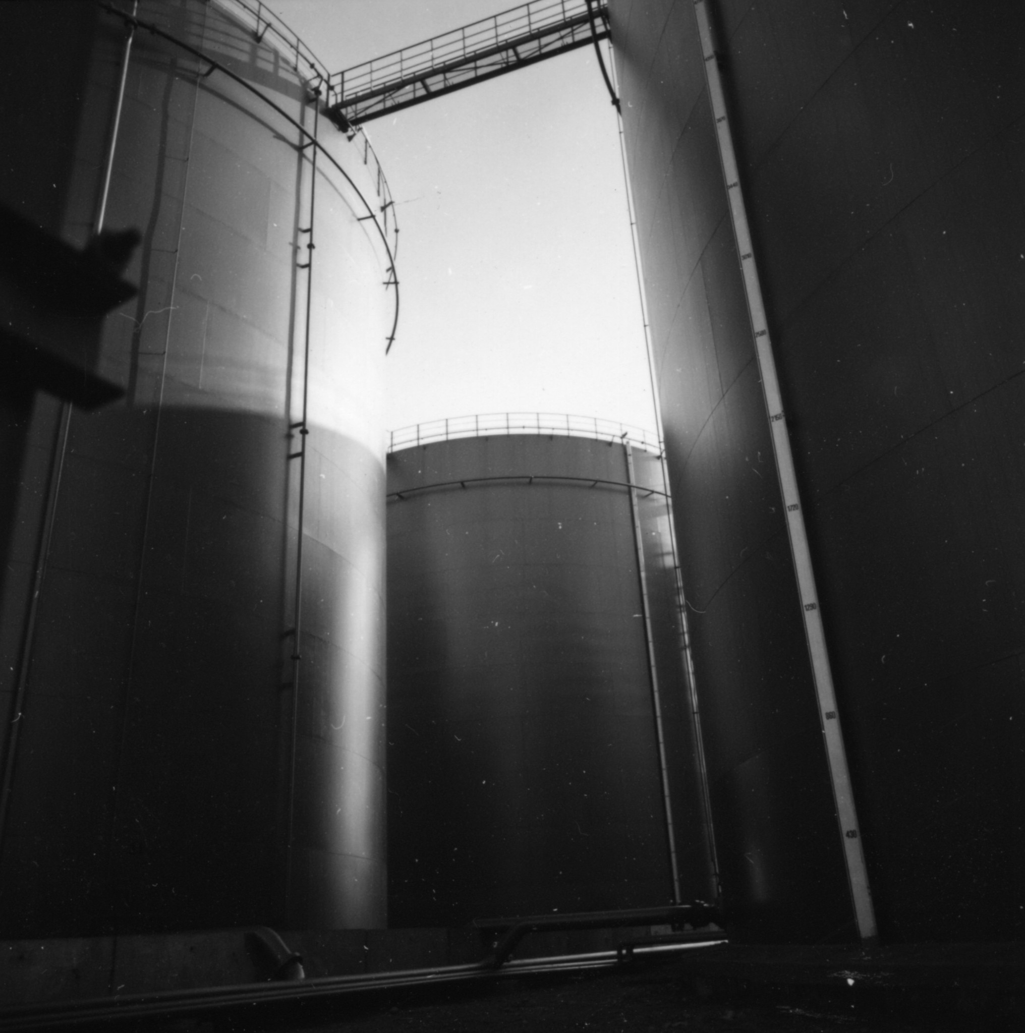 Tankanlage Niederhasli des Lebensmittelvereins Zürich 1969
